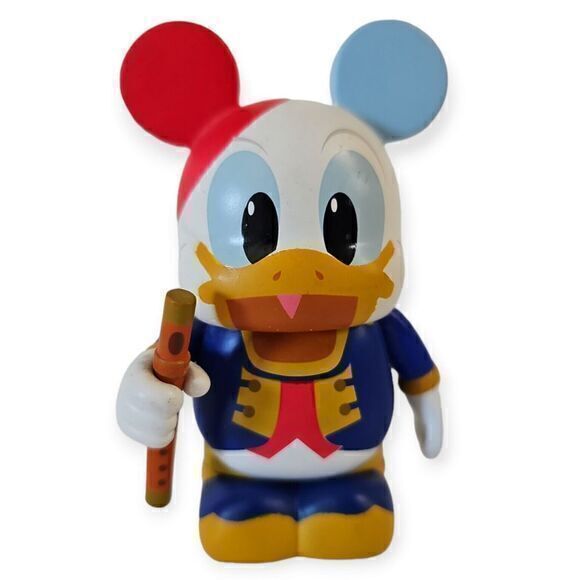 Disney Other - DISNEY VINYLMATION 3" PARK SERIES 7 AMERICA ON PARADE DONALD DUCK‎ TOY FIGURE